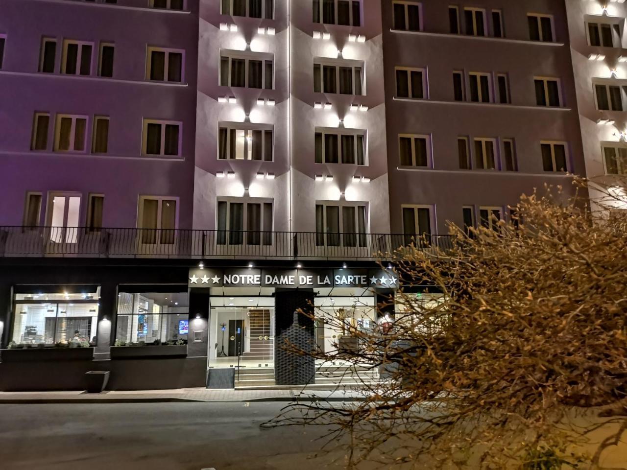 Adonis Lourdes - Notre Dame De La Sarte Hotel Exterior photo